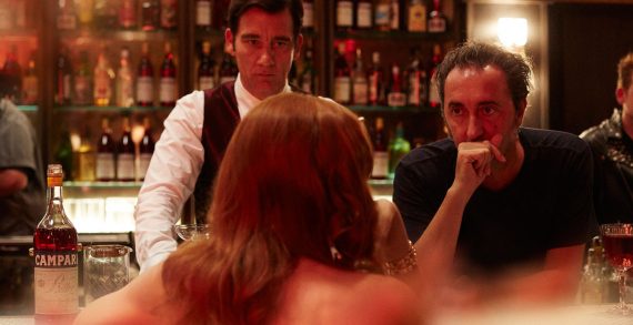 Clive Owen & Paolo Sorrentino Lead (R)evolution To Film For Campari Red Diaries 2017