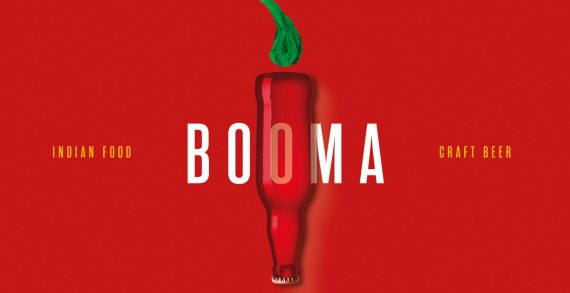 JKR Creates Brand Identity For New Dining Concept Booma