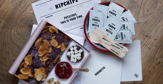 Ragged Edge Creates Brand Identity For London’s First Gourmet Crisps Restaurant – HIPCHIPS