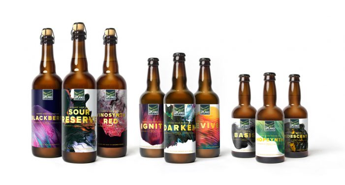 Upland Brewing Company Unveil New Look and Campaign for their Sour Ales