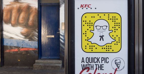Discover the Colonel’s Snapchat Secret on High Streets in the UK