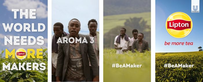 Lipton Launches #BeAMaker Vertical Video Campaign