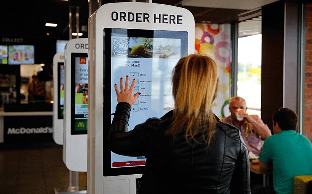 McDonald’s Bets on Faster Food with Digital Ordering and Table Service
