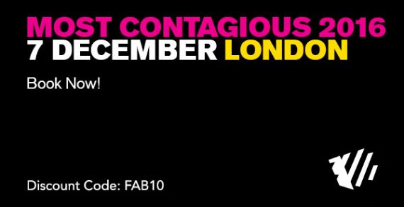 Most Contagious Returns in December and Final Batch of Tickets up for Grabs!
