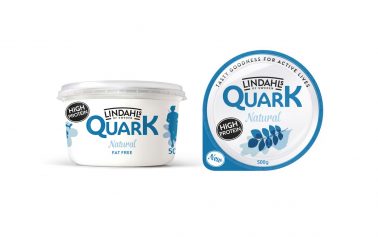 Lactalis Brings Swedish Quark Brand Lindahls to the UK