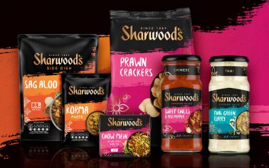 Premier Foods Team with Coley Porter Bell to Unveil New Look for Sharwoods