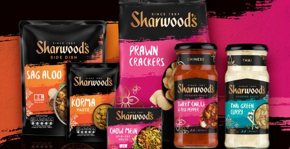 Premier Foods Team with Coley Porter Bell to Unveil New Look for Sharwoods