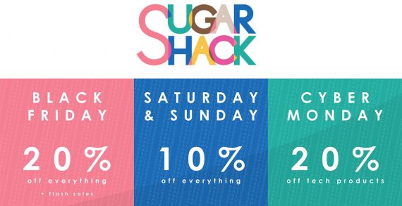 Sugar Shack Announces New Black Friday Deals in the UK
