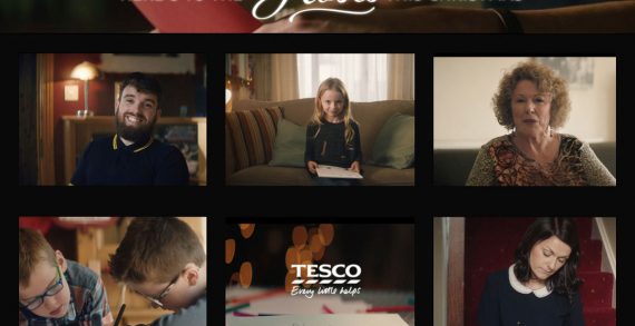 Tesco Say ‘Here’s to the Hosts’ in Heartfelt Public-Led Christmas Campaign