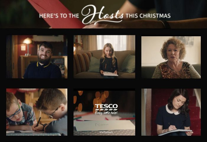 Tesco Say ‘Here’s to the Hosts’ in Heartfelt Public-Led Christmas Campaign