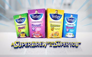 Tetley’s Awesome Woman Drops In for Latest Campaign from Creature of London