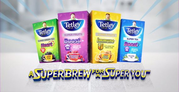 Tetley’s Awesome Woman Drops In for Latest Campaign from Creature of London