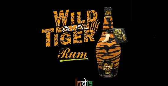 Wild Tiger Rum from India Roars into UK