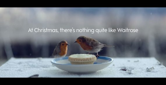 Adorable Robin Journeys #HomeForChristmas in New Waitrose Christmas Ad