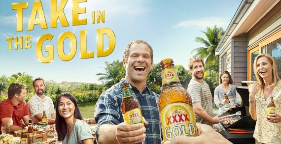 XXXX Gold Launch New ‘Take in the Gold’ Campaign by Host Sydney