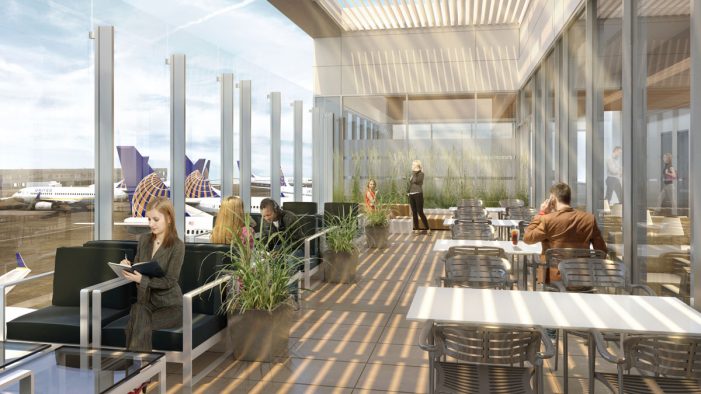 LA’s Hottest New Club: Chic, Contemporary United Club Unveiled at LAX