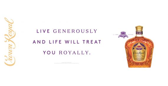 Crown Royal Launches New Campaign to Inspire Generosity on #GivingTuesday and Beyond