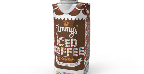 Jimmy’s Iced Coffee Keeps it Chilled this Christmas with New Gingerbread Flavour