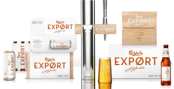 Carlsberg Look to Revitalise its Flagship Brand with Bold Relaunch of Carlsberg Export