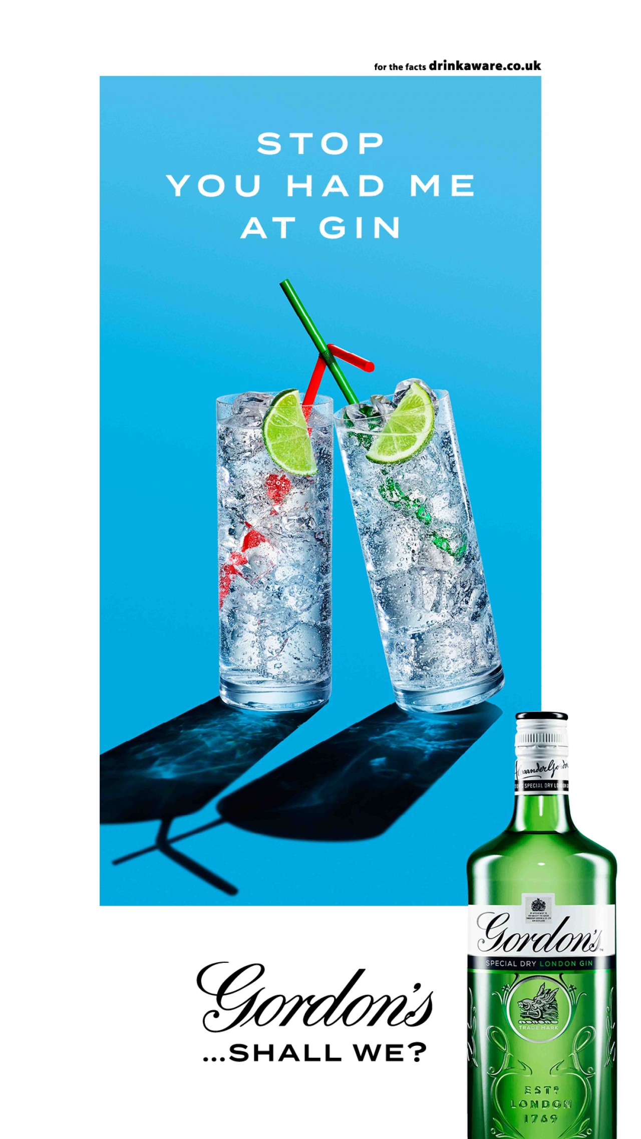 Gordon’s Gin Bucks Craft Messaging Trend to Focus on ‘Simple Pleasure