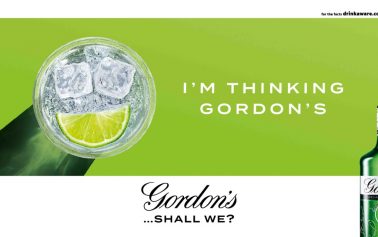 Gordon’s Gin Bucks Craft Messaging Trend to Focus on ‘Simple Pleasure’ of a G&T