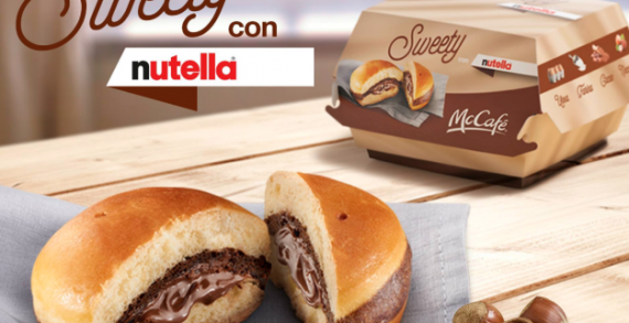 McDonald’s Italy Serves Up Nutella Burger