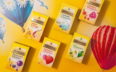 Twinings Reignites Fruit and Herbal Teas with New Range Redesign by BrandOpus