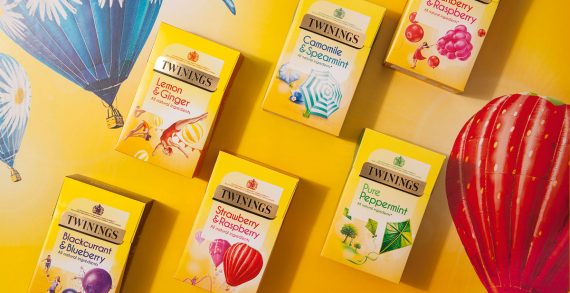 Twinings Reignites Fruit and Herbal Teas with New Range Redesign by BrandOpus