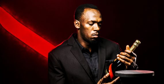 Usian Bolt Appointed the New Chief Entertainment Officer (CEO) of Maison Mumm