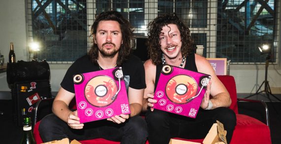 Crust Pizza Extends #outofthebox Push with Beat Box Launch Featuring Peking Duk