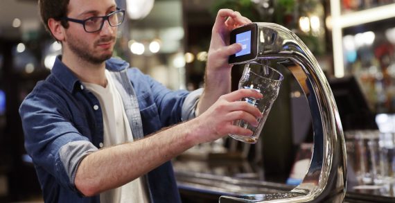 London Bar Installs World’s First Tap-And-Pay Beer Pump