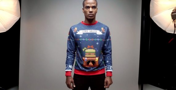 Burger King France Sets Light to Rad’s Christmas Jumpers