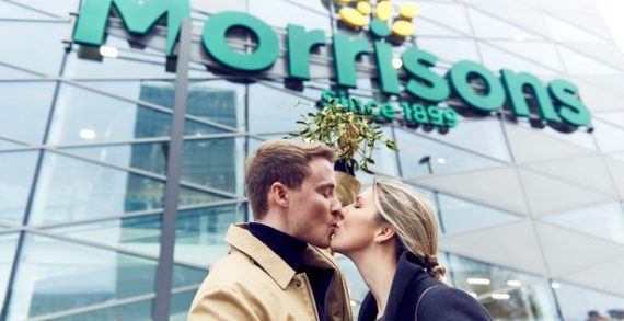 Morrisons Launches Nationwide Initiative to get Brits Kissing Again