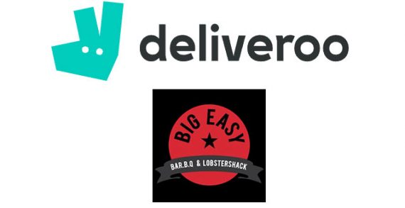 Big Easy Strikes Partnership with Deliveroo