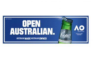 Sports Broadcaster Drew Morphett Lends Voice to Coopers Australian Open Radio Work