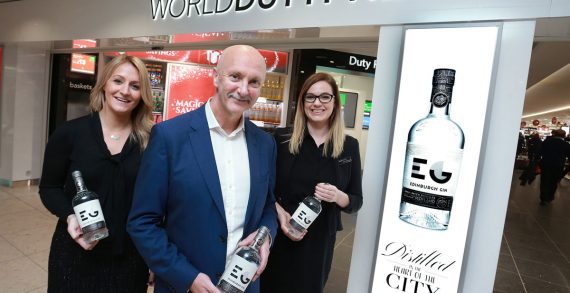 Edinburgh Gin Flying High with World Duty Free