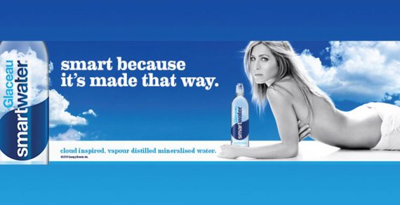 Glaceau Smartwater Unveils New Campaign in Australia