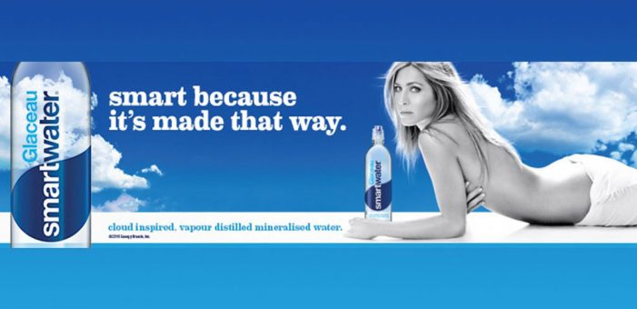 Glaceau Smartwater Unveils New Campaign in Australia