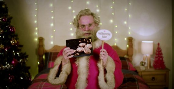 Iceland Turn Santa into a Vlogger to Promote their Award Winning Mince Pies
