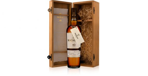The Macallan Announces New Sherry Oak 40 Years Old