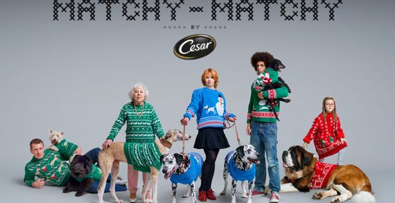 Dogs are Getting Involved in the Festive Fun in New Campaign from AMV BBDO