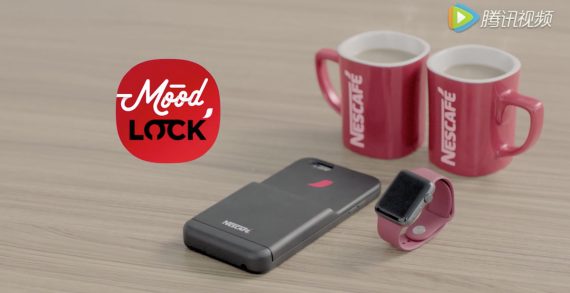 Nescafé China Promotes ‘Real Connections’ with Smartphone Case & Smart Watch App