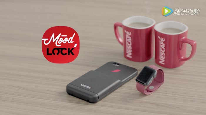 Nescafé China Promotes ‘Real Connections’ with Smartphone Case & Smart Watch App