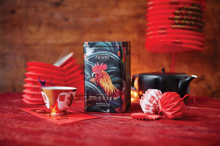 Luxury Tea Brand Newby Teas Unveils Limited-Edition Festive Caddy for Chinese New Year