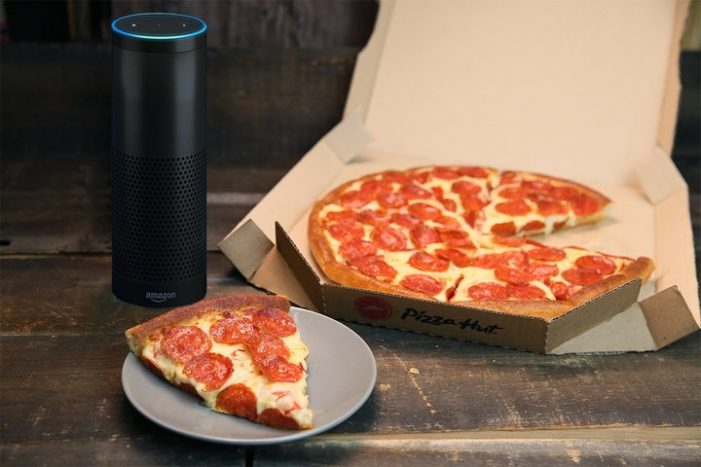 Pizza Hut and Amazon Team to Bring Flexible Ordering to Customers via Alexa