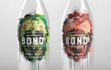 Hornall Anderson Look to Reinvent the Soft Drinks Market with Bonds