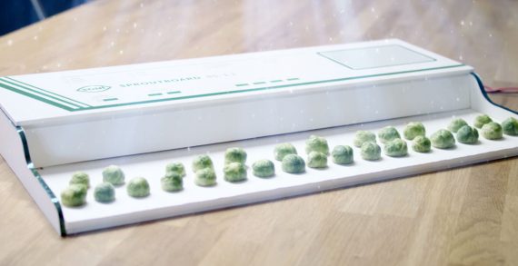 Have a Merry Sproutmas with the World’s First Sprout-Powered Musical Instrument