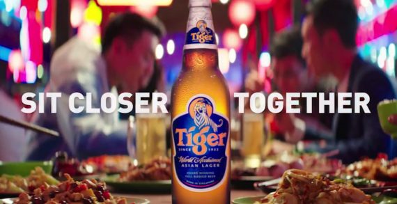 Tiger Beer Wants People to ‘Sit Closer Together’ in Latest Spot by Marcel Sydney