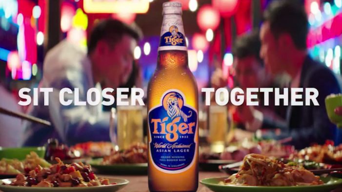 Tiger Beer Wants People to ‘Sit Closer Together’ in Latest Spot by Marcel Sydney