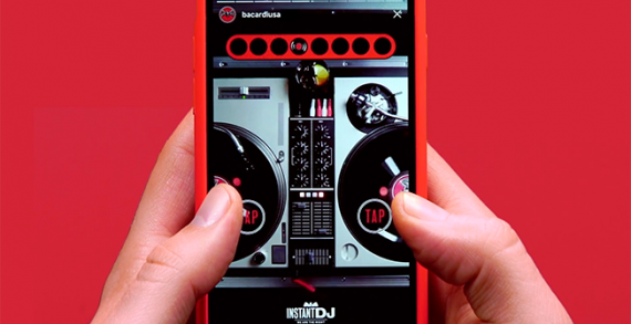 Bacardi and Swizz Beatz Create a New Kind of DJ Experience on Instagram
